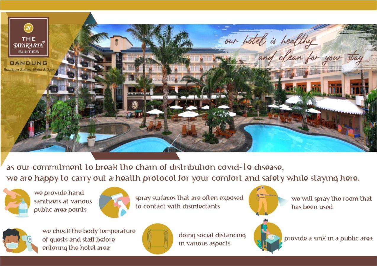 The Jayakarta Suites בנדונג מראה חיצוני תמונה